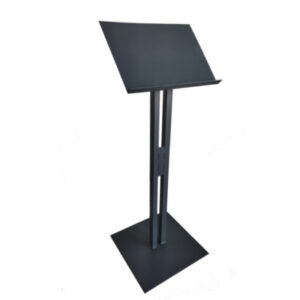 Floor stand - menu holder